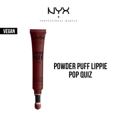 NYX Powder Puff Lippie Lip Cream Pop Quiz