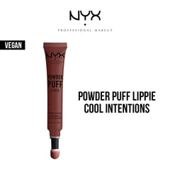 NYX Powder Puff Lippie Lip Cream Cool Intentions