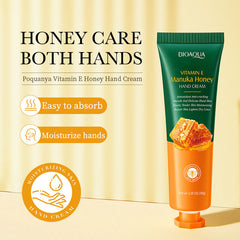 BIOAQUA Vitamin E Hydrating & Nourishing Manuka Honey Hand Cream 30g