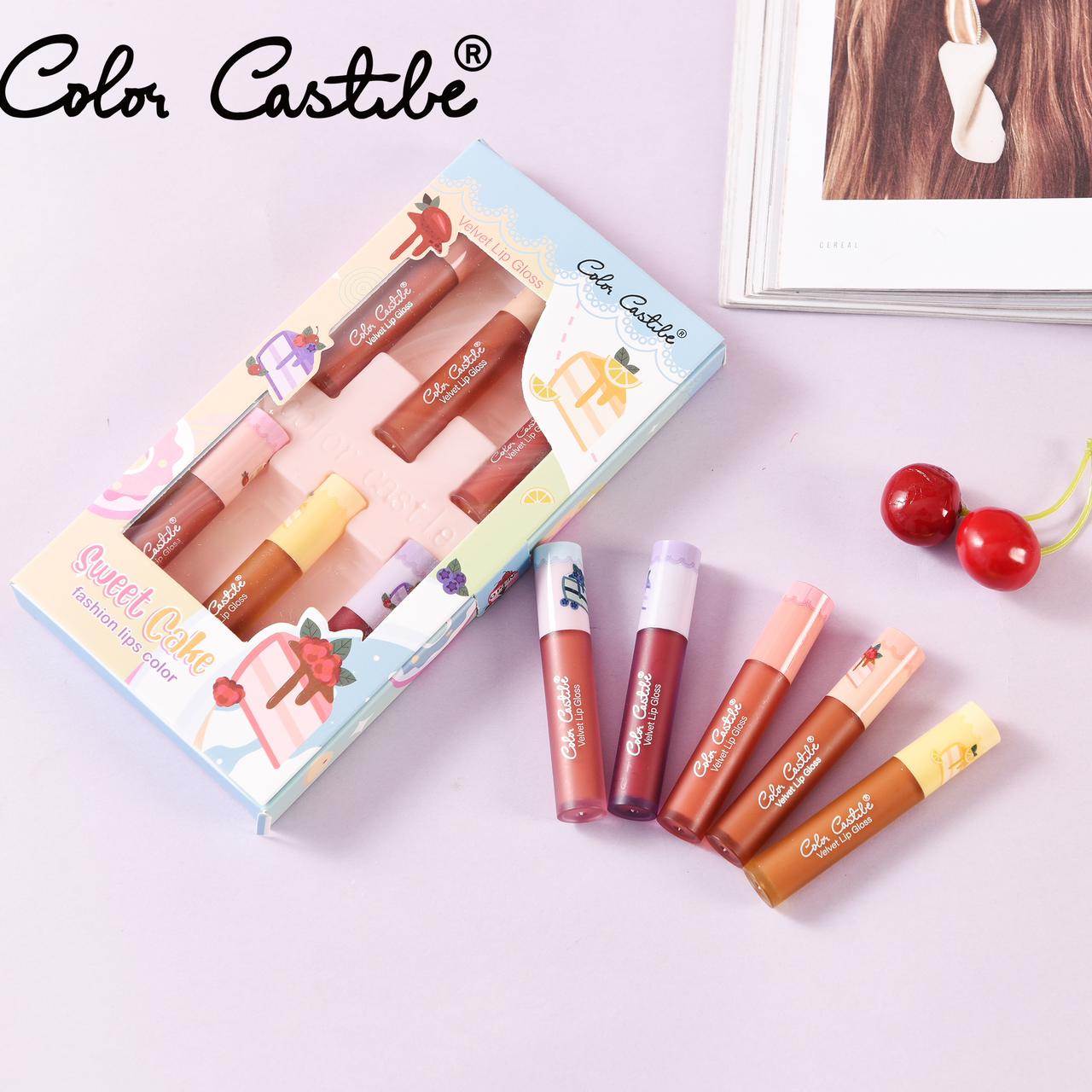 Color castle velvet Lip gloss - Alcone 