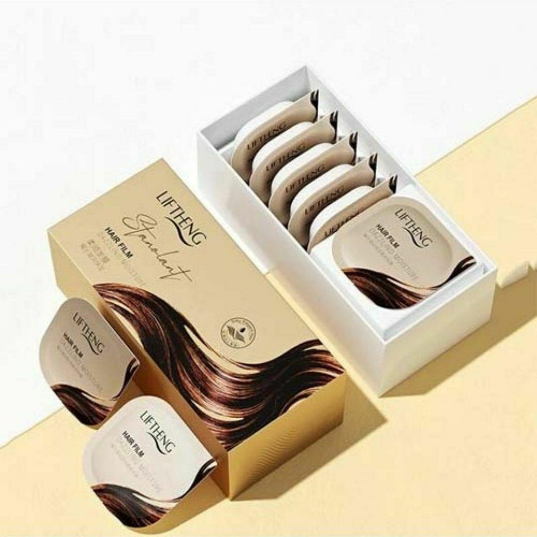 Liftheng Hair Mask Film For Dazzling Moisture - Alcone 