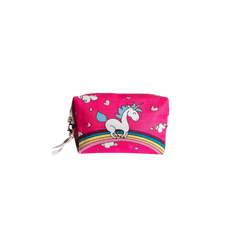 Unicorn makeup pouch