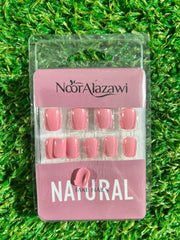 Noor Alazawi Nude Nails