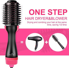 One Step Blow Hair Dryer and Volumizer Brush - Alcone 