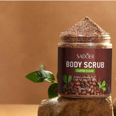 SADOER Body Scrub Coffee Clear 200g
