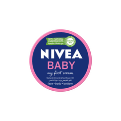 NIVEA Baby My First Cream with Natural Almond & Sunflower Oil 150mL