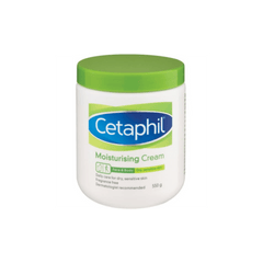 Cetaphil Moisturizing Cream 550g ( LOT LEFTOVER STOCK OPEN SEAL)